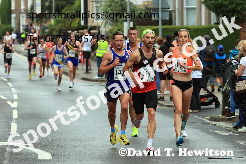 Darlington 10k, 2025 Darlington 5k 10k and Junior 3k Road Race. Photo: David T. Hewitson/Sports for All Pics